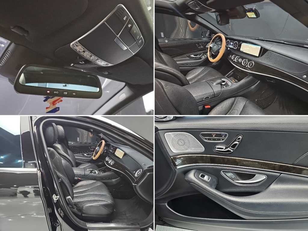벤츠 S 클래스 S클래스-W222 S 350 블루텍 이미지 18
