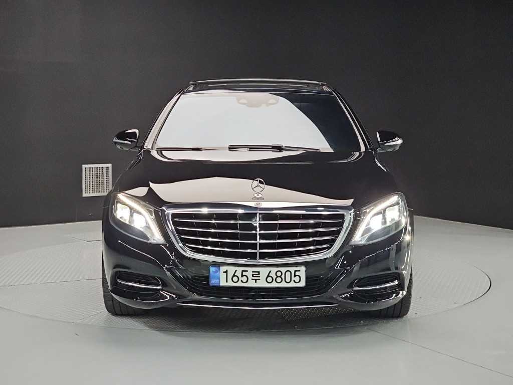 벤츠 S 클래스 S클래스-W222 S 350 블루텍 이미지 2