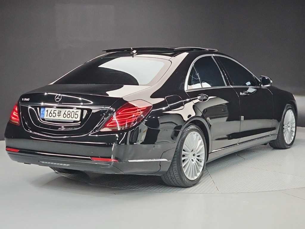 벤츠 S 클래스 S클래스-W222 S 350 블루텍 이미지 4