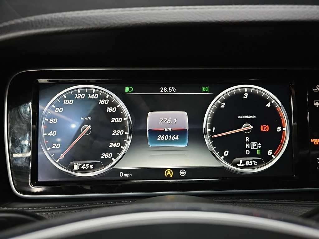 벤츠 S 클래스 S클래스-W222 S 350 블루텍 이미지 6