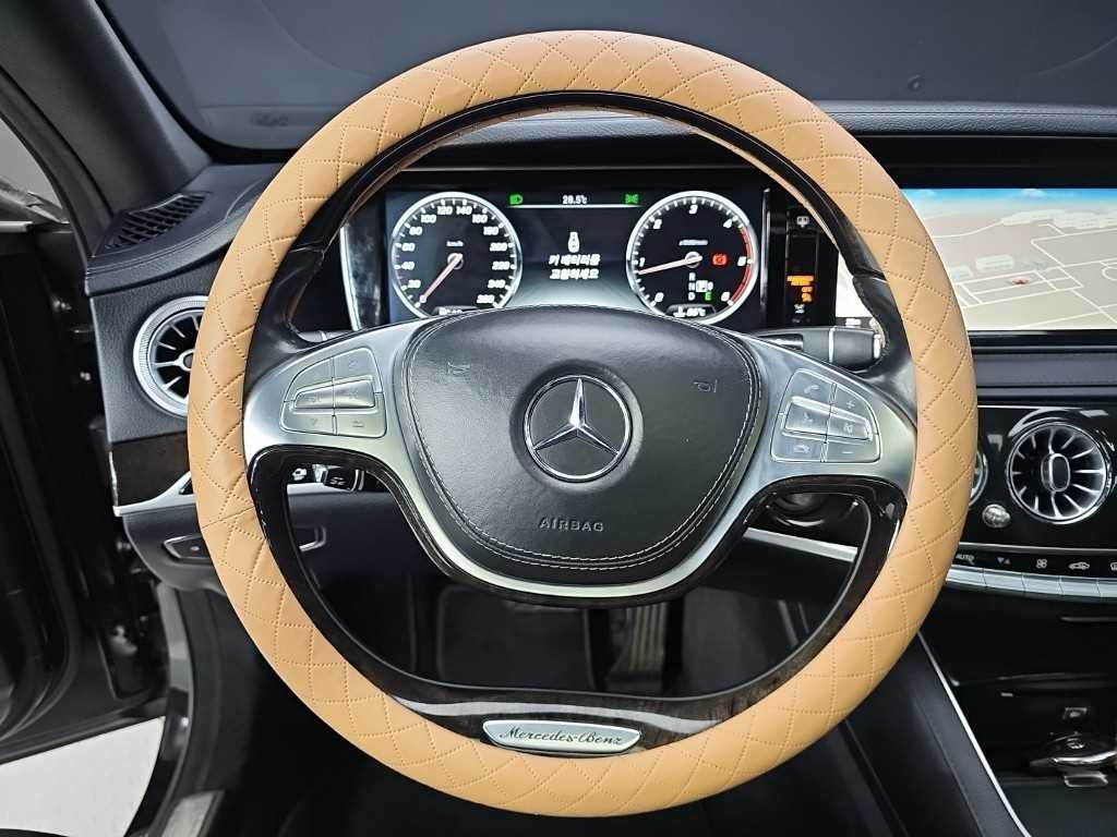 벤츠 S 클래스 S클래스-W222 S 350 블루텍 이미지 9