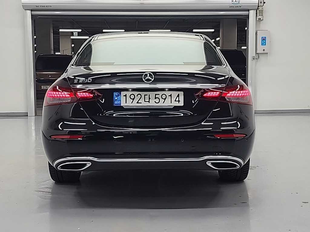 벤츠 E 클래스 E-클래스 W213 E250 아방가르드 이미지 3