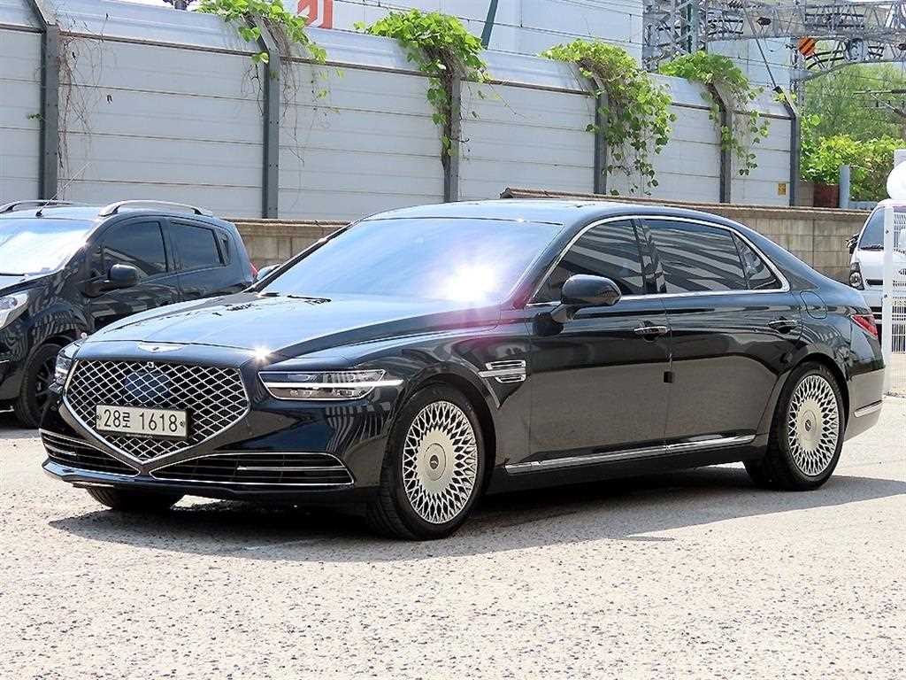 제네시스 G90 3.8 GDI AWD 프레스티지 이미지 3