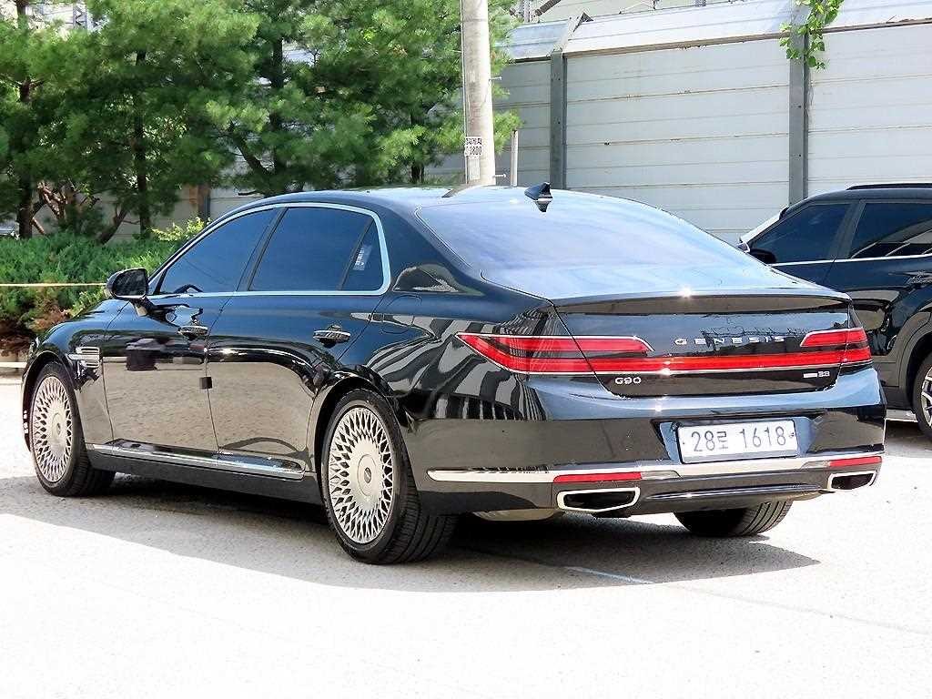 제네시스 G90 3.8 GDI AWD 프레스티지 이미지 4