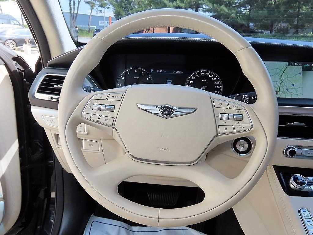 제네시스 G90 3.8 GDI AWD 프레스티지 이미지 8