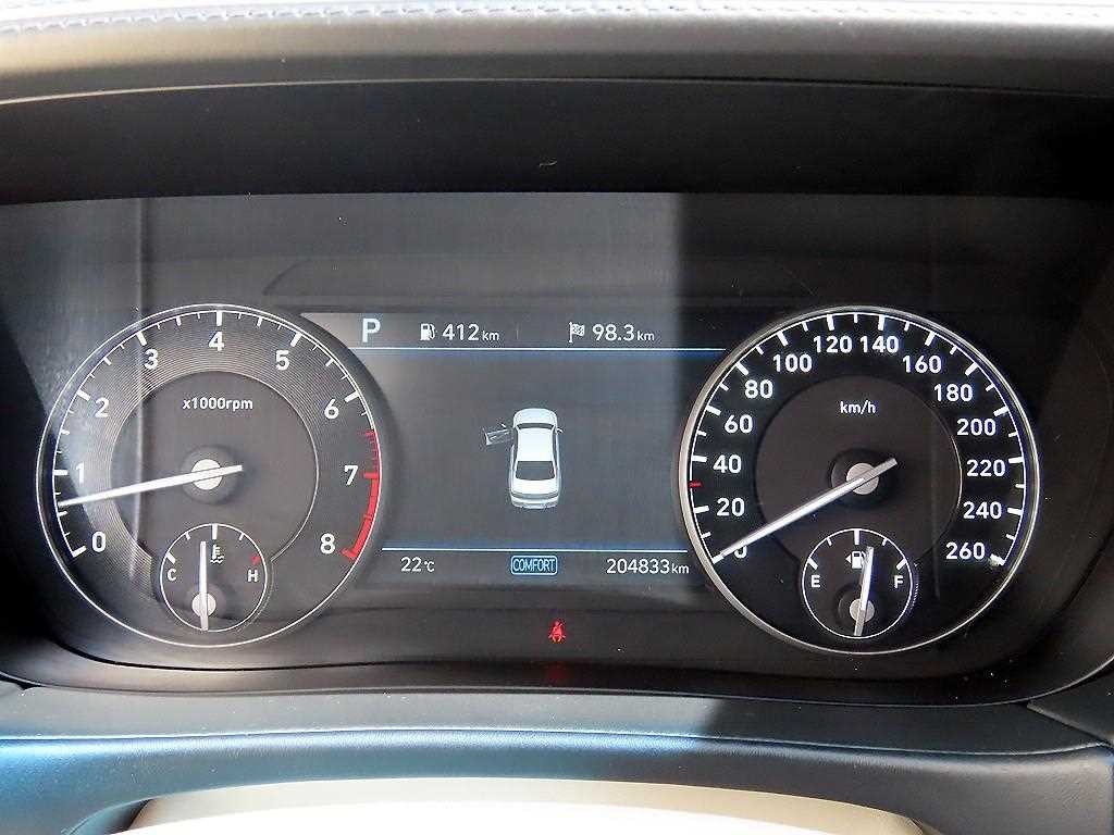제네시스 G90 3.8 GDI AWD 프레스티지 이미지 9
