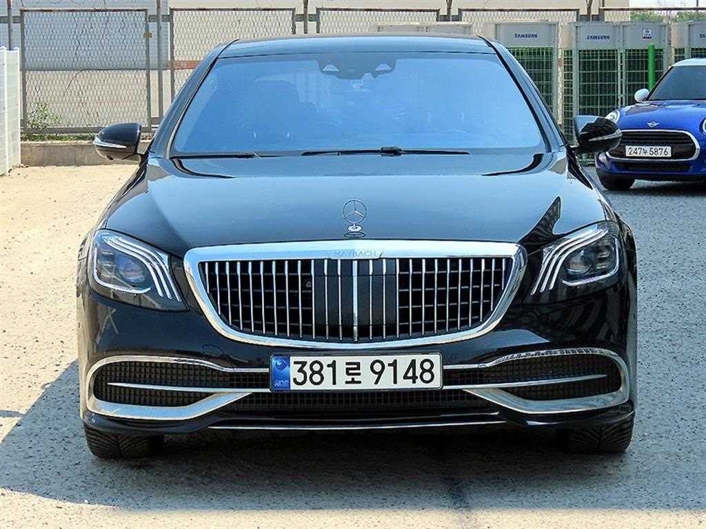 벤츠 S 클래스 S클래스-W222 마이바흐 S 500 이미지 1