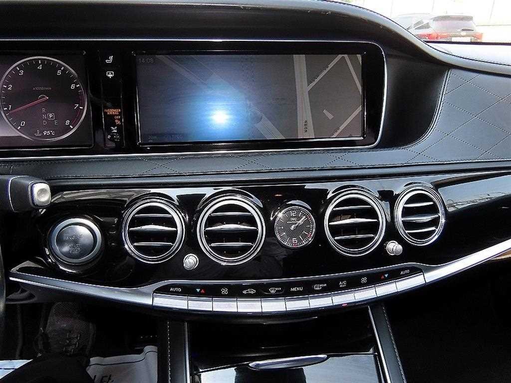 벤츠 S 클래스 S클래스-W222 마이바흐 S 500 이미지 14