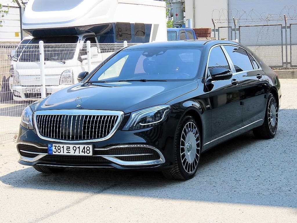 벤츠 S 클래스 S클래스-W222 마이바흐 S 500 이미지 2
