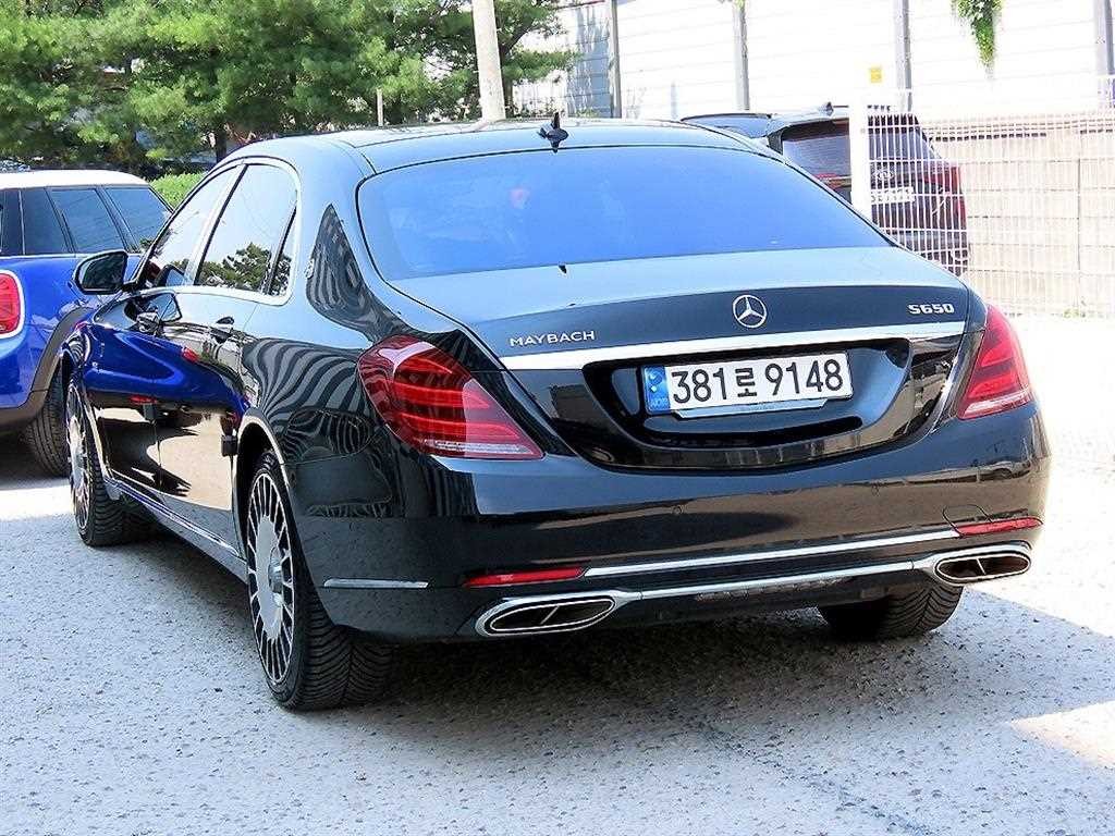 벤츠 S 클래스 S클래스-W222 마이바흐 S 500 이미지 3