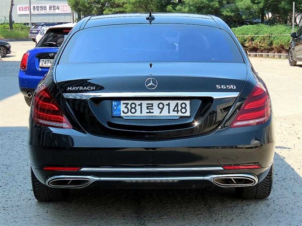 벤츠 S 클래스 S클래스-W222 마이바흐 S 500 이미지 4