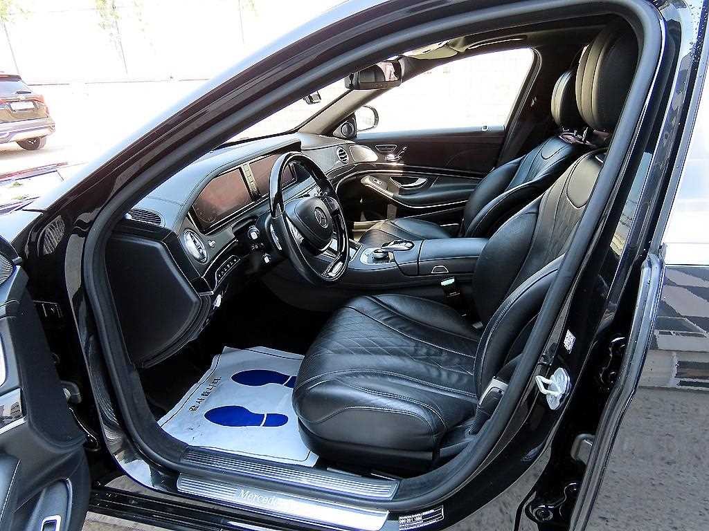 벤츠 S 클래스 S클래스-W222 마이바흐 S 500 이미지 5