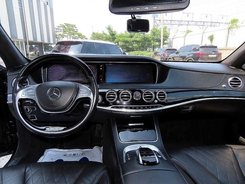 벤츠 S 클래스 S클래스-W222 마이바흐 S 500 이미지 7