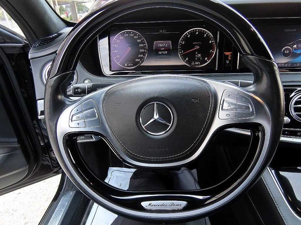 벤츠 S 클래스 S클래스-W222 마이바흐 S 500 이미지 8