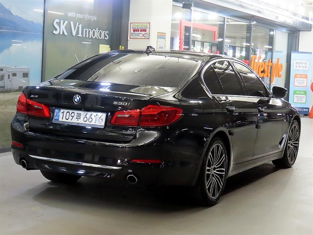 BMW 5시리즈 5시리즈 (G30) 530i 럭셔리 플러스 이미지 4