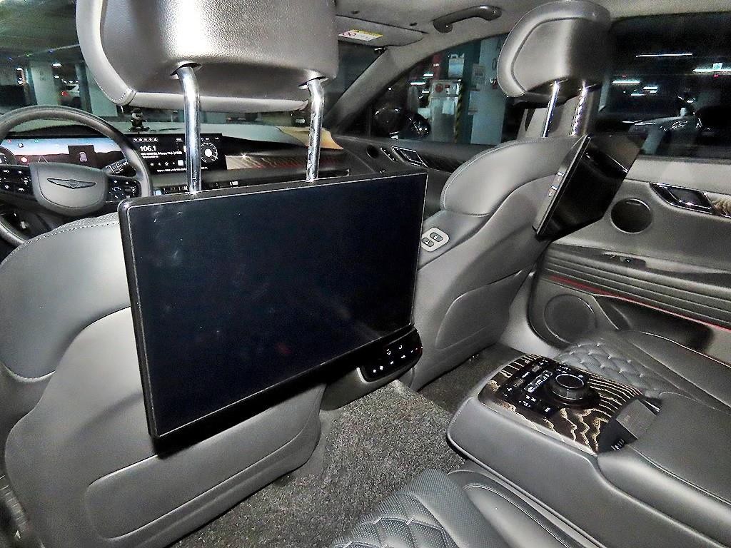 제네시스 G80 G80(RG3) 3.5 가솔린 터보 AWD 블랙 이미지 14