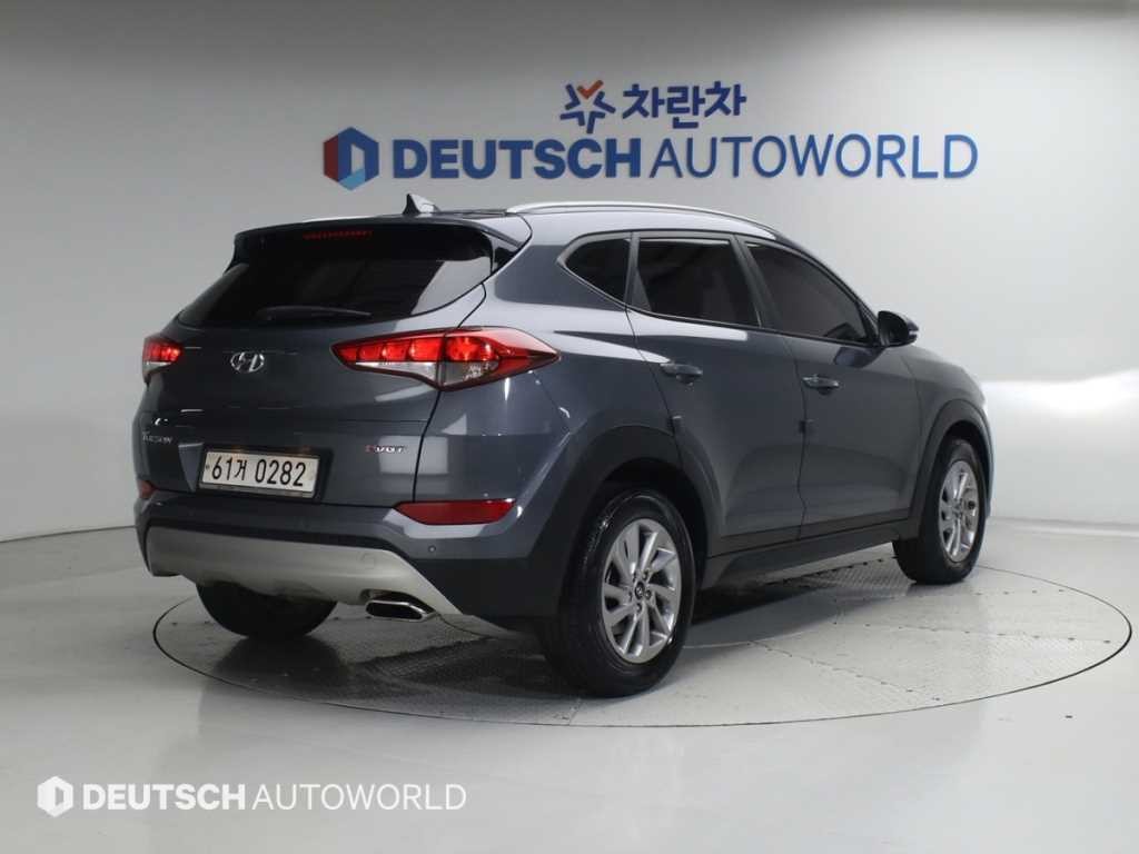 현대 투싼 올뉴투싼 디젤 1.7 2WD 모던 이미지 2