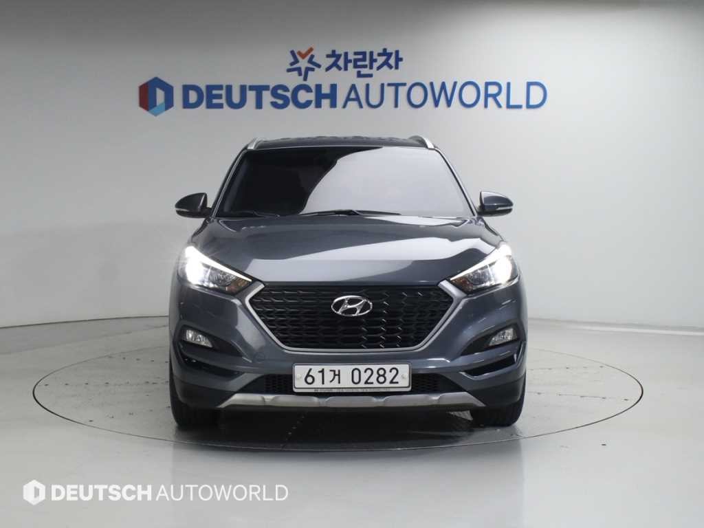 현대 투싼 올뉴투싼 디젤 1.7 2WD 모던 이미지 3