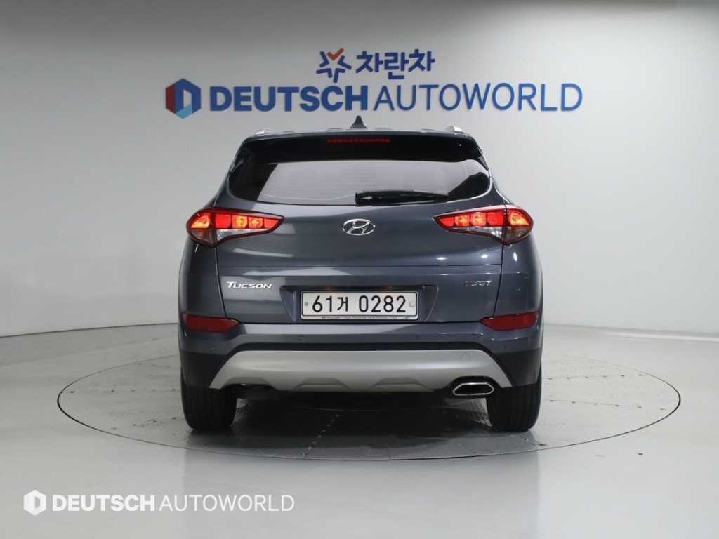 현대 투싼 올뉴투싼 디젤 1.7 2WD 모던 이미지 4