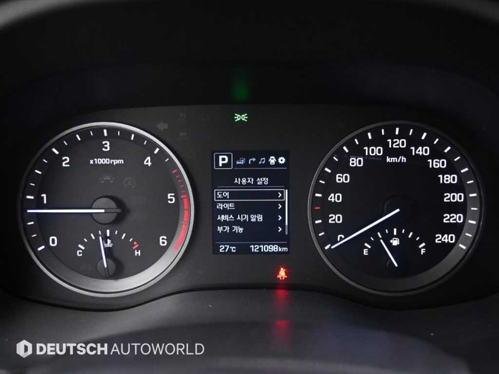 현대 투싼 올뉴투싼 디젤 1.7 2WD 모던 이미지 8
