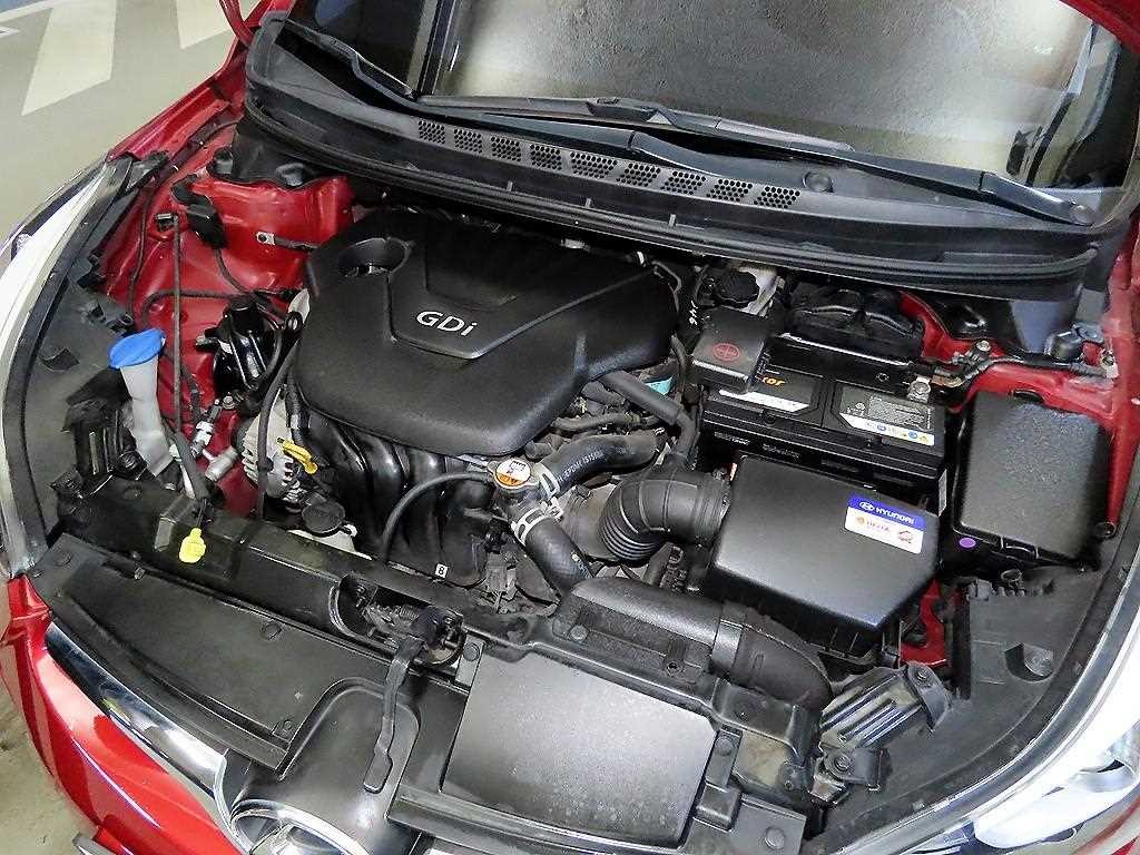 현대 아반떼 더 뉴 아반떼 1.6 GDI 스마트 기본형 이미지 18
