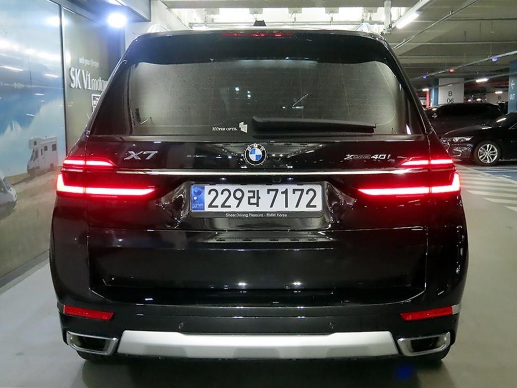 BMW X7 X7 (G07) xDrive 40i 디자인 퓨어 엑셀런스 7인승 이미지 5