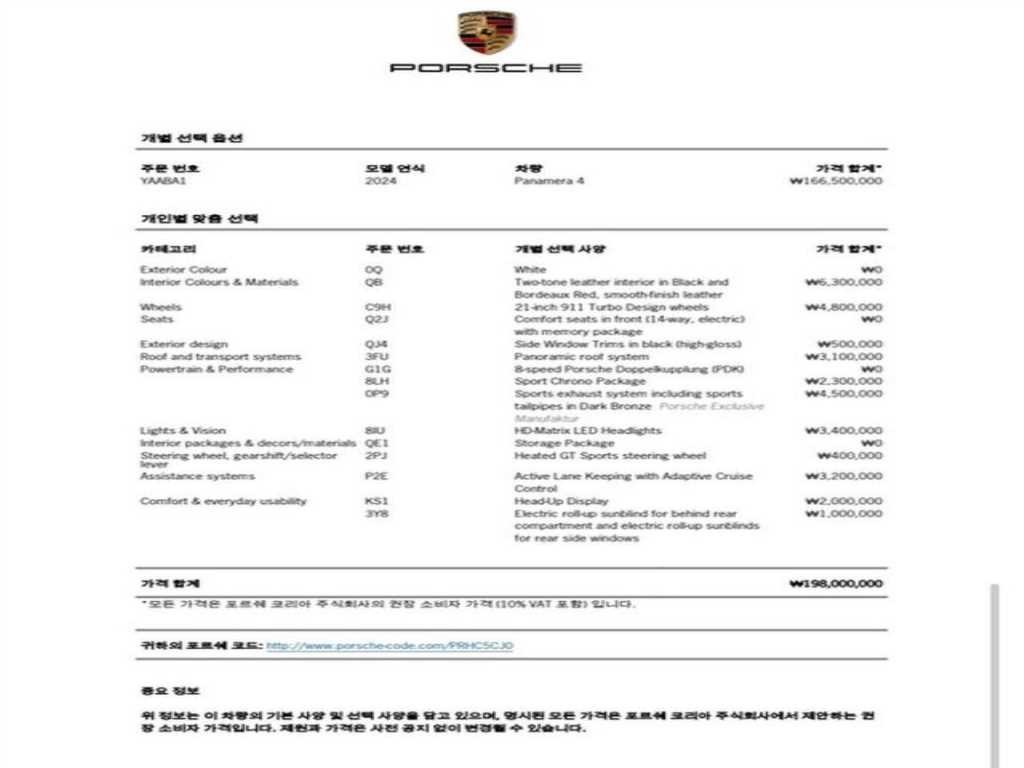 포르쉐 파나메라 파나메라(972) 2.9 V6 4 이미지 20
