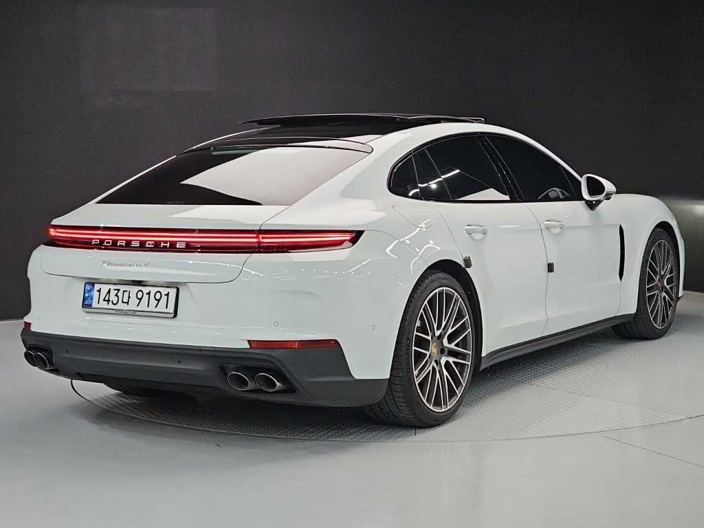 포르쉐 파나메라 파나메라(972) 2.9 V6 4 이미지 4