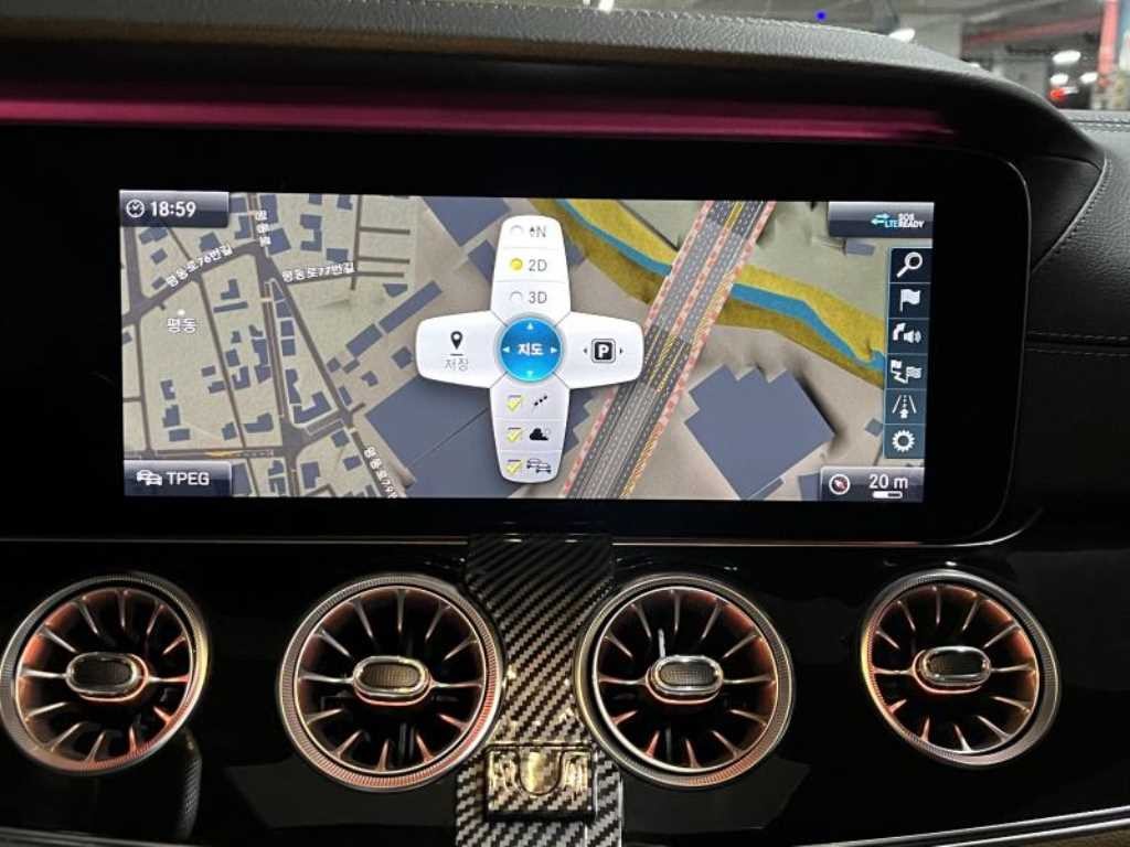 벤츠 AMG GT 4도어 43 4MATIC+ 이미지 10