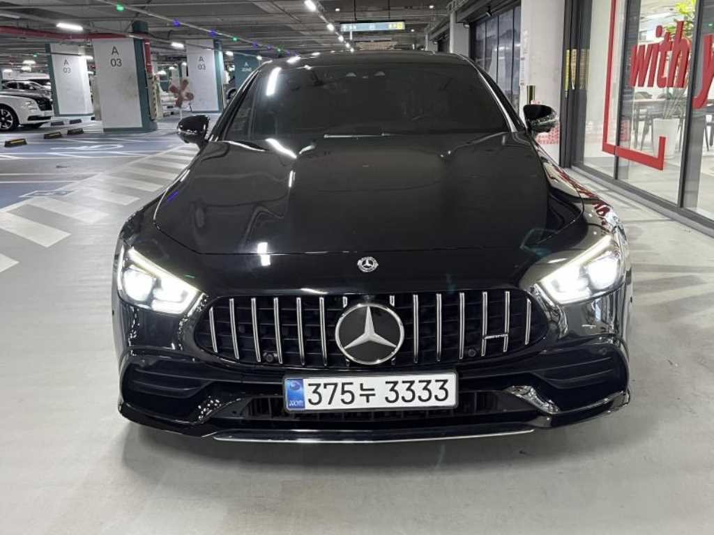 벤츠 AMG GT 4도어 43 4MATIC+ 이미지 2
