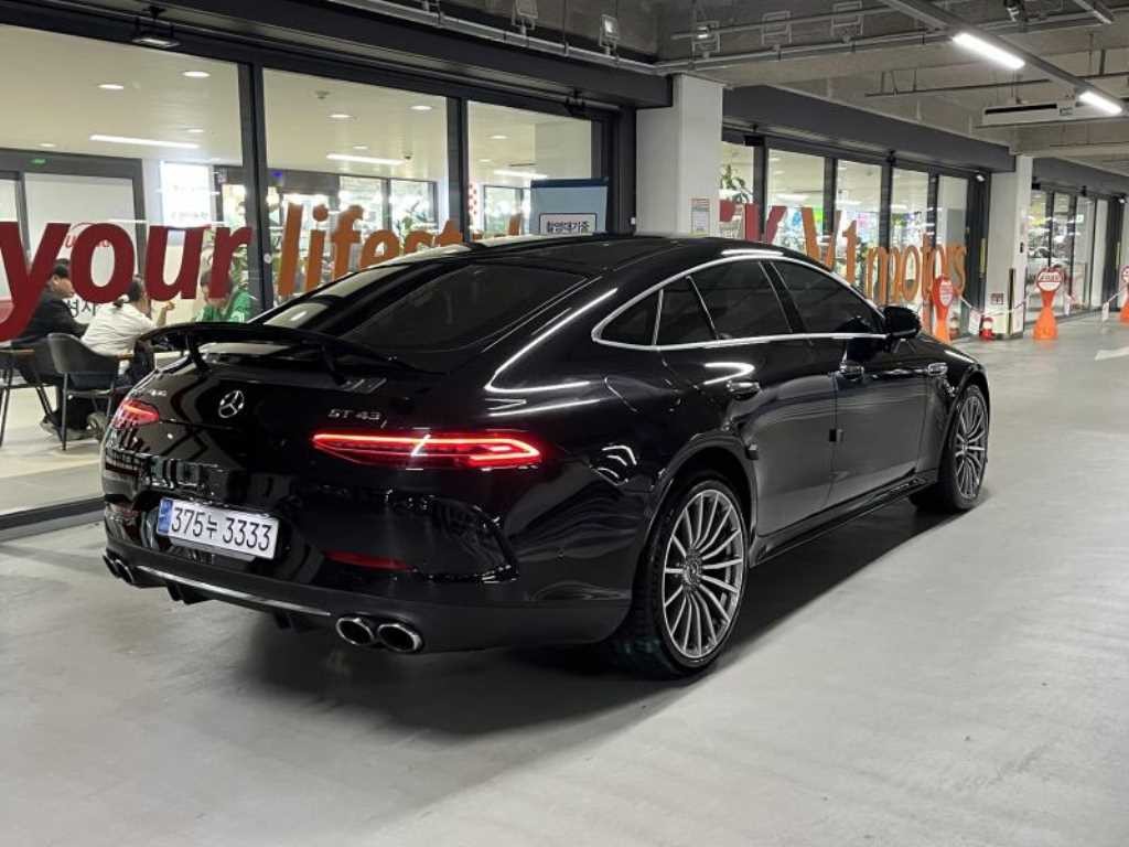 벤츠 AMG GT 4도어 43 4MATIC+ 이미지 4