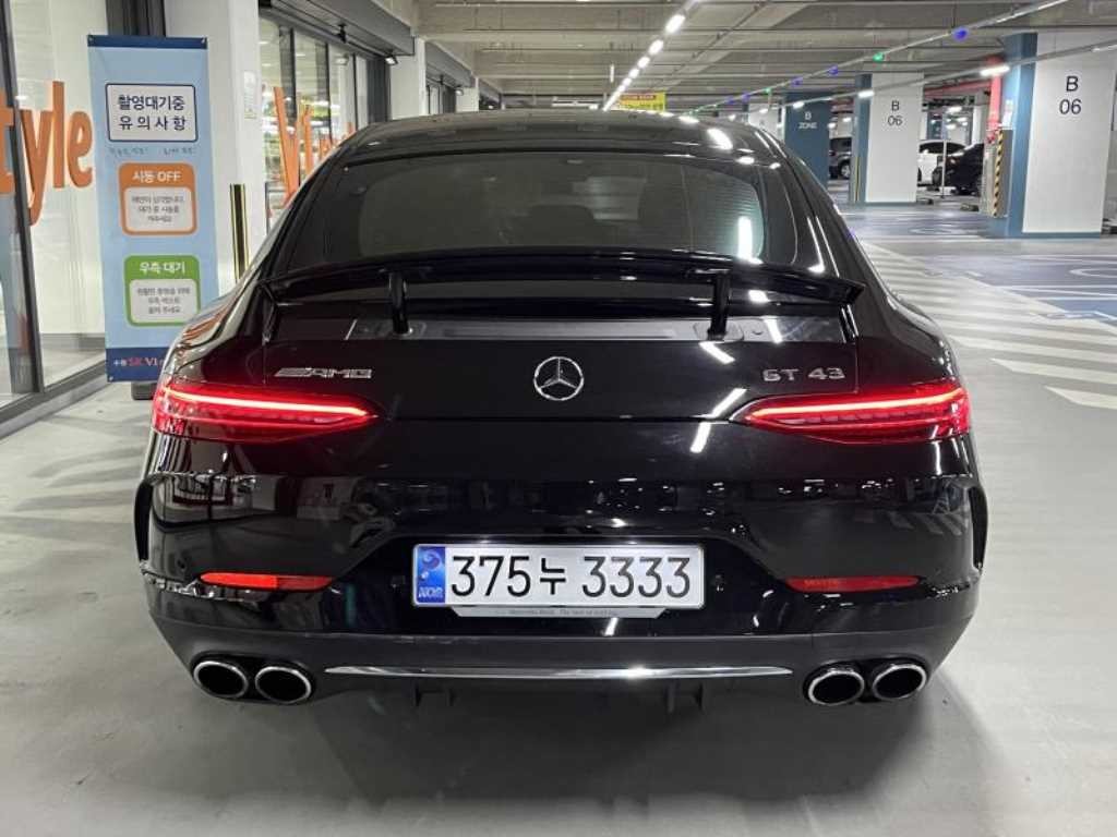 벤츠 AMG GT 4도어 43 4MATIC+ 이미지 5