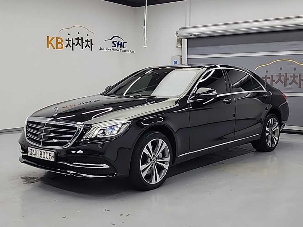 벤츠 S 클래스 S클래스-W222 S 400L d 4MATIC 이미지 1