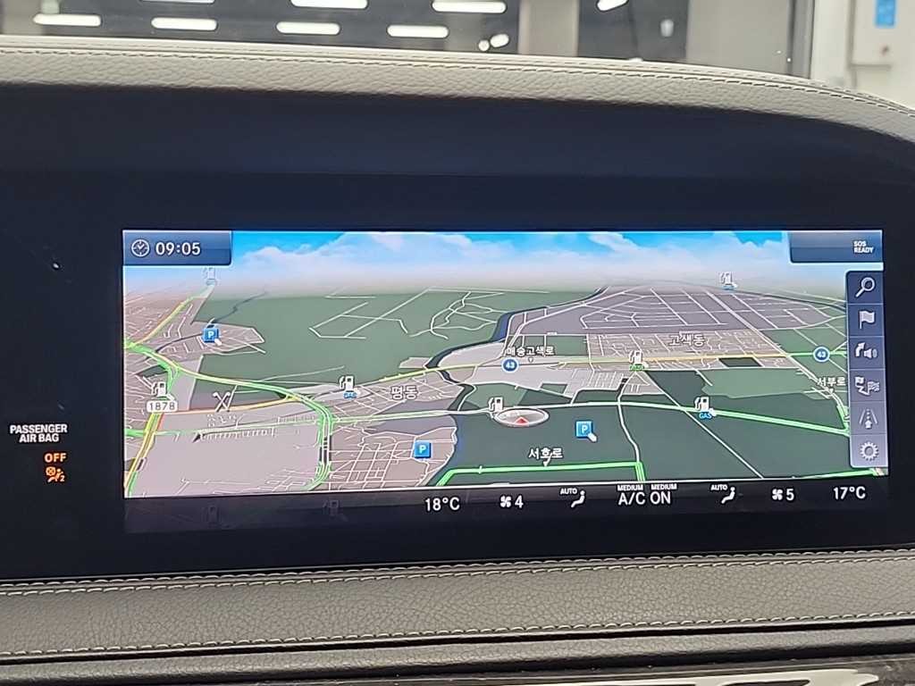 벤츠 S 클래스 S클래스-W222 S 400L d 4MATIC 이미지 17