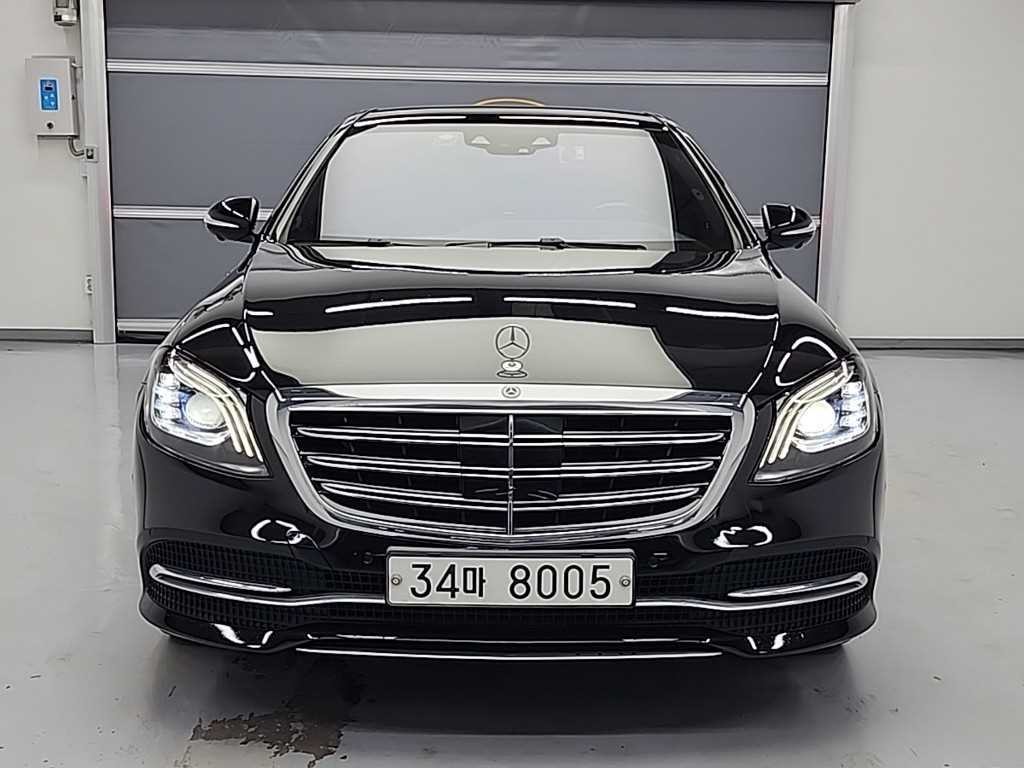 벤츠 S 클래스 S클래스-W222 S 400L d 4MATIC 이미지 2