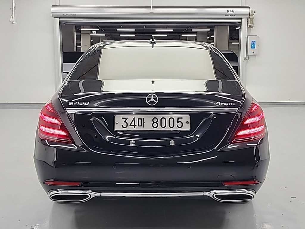 벤츠 S 클래스 S클래스-W222 S 400L d 4MATIC 이미지 3