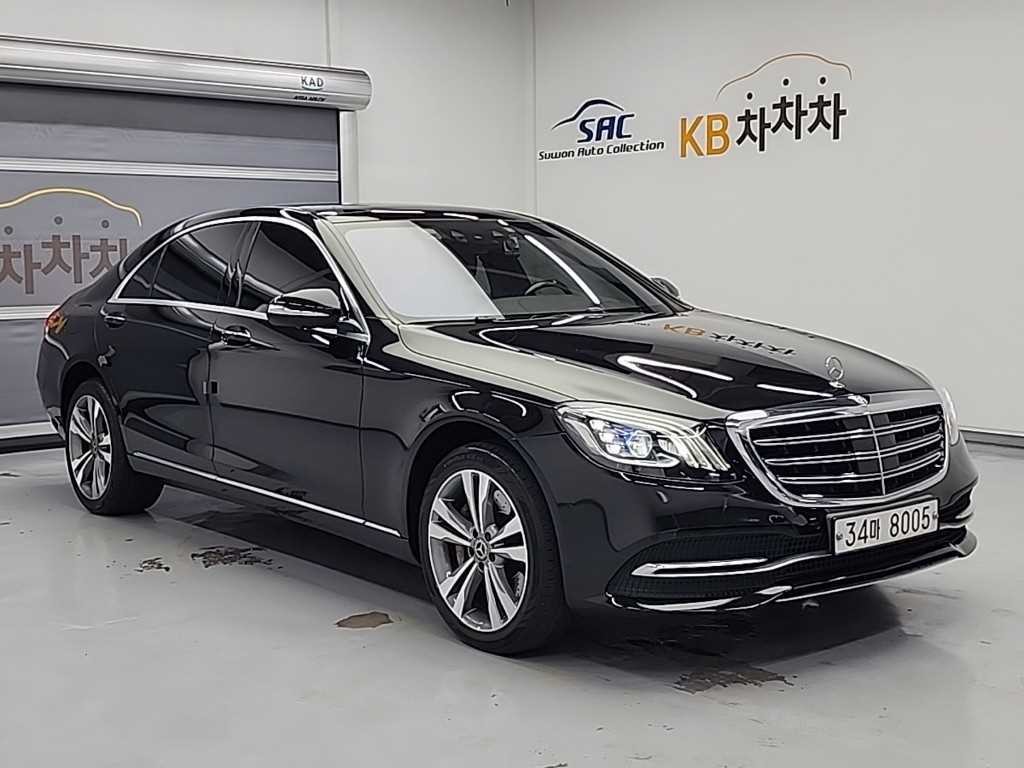 벤츠 S 클래스 S클래스-W222 S 400L d 4MATIC 이미지 4