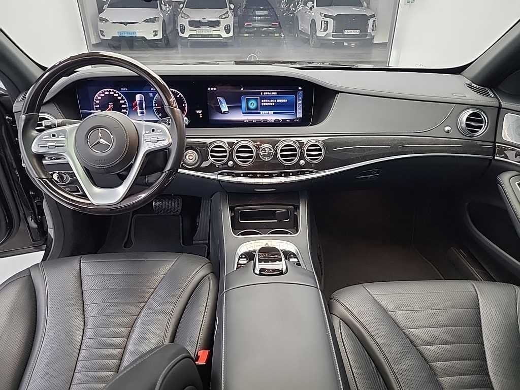 벤츠 S 클래스 S클래스-W222 S 400L d 4MATIC 이미지 7