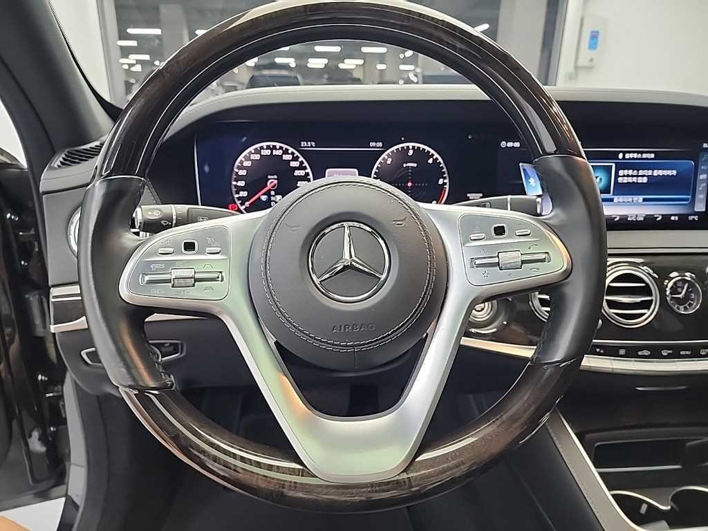 벤츠 S 클래스 S클래스-W222 S 400L d 4MATIC 이미지 9