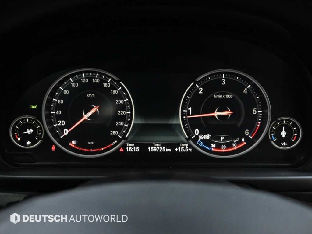 BMW 5시리즈 5시리즈 (F10) 520d 이미지 8