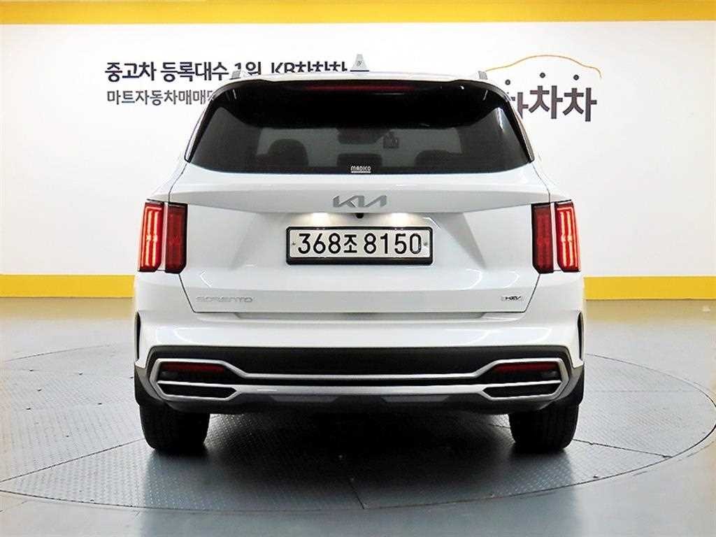 기아 쏘렌토 쏘렌토 4세대(MQ4)하이브리드 HEV 1.6 2WD 노블레스 이미지 3