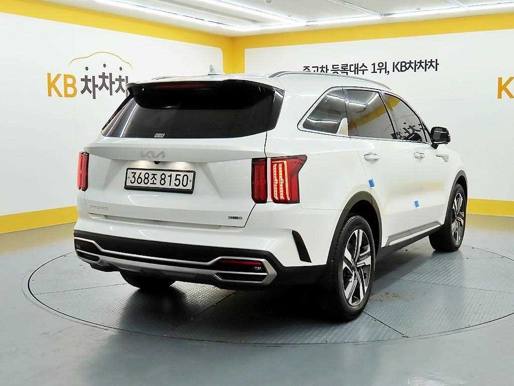 기아 쏘렌토 쏘렌토 4세대(MQ4)하이브리드 HEV 1.6 2WD 노블레스 이미지 4