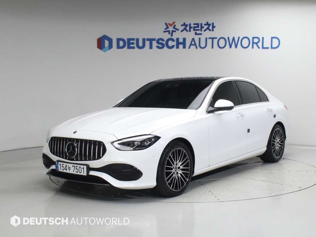 벤츠 C 클래스 C클래스 W206 C300 4MATIC 아방가르드 이미지 1