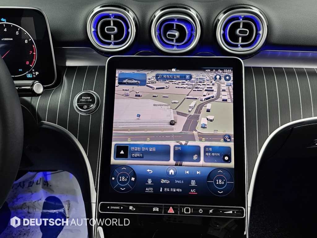 벤츠 C 클래스 C클래스 W206 C300 4MATIC 아방가르드 이미지 14