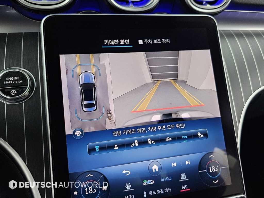벤츠 C 클래스 C클래스 W206 C300 4MATIC 아방가르드 이미지 15