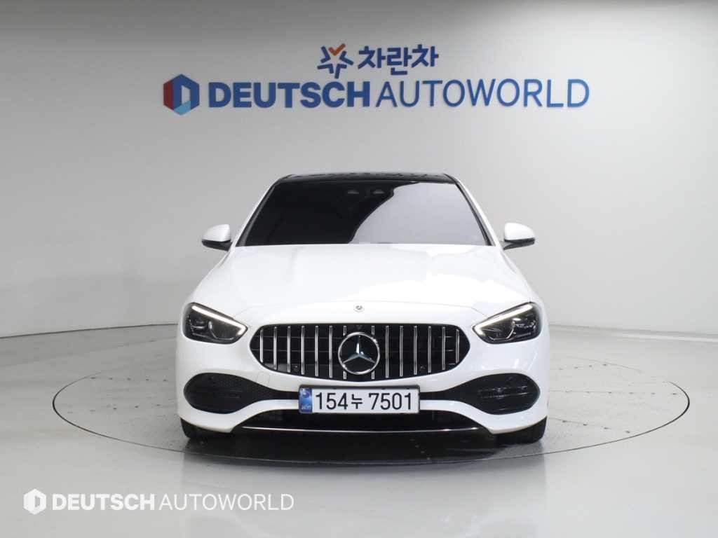 벤츠 C 클래스 C클래스 W206 C300 4MATIC 아방가르드 이미지 3