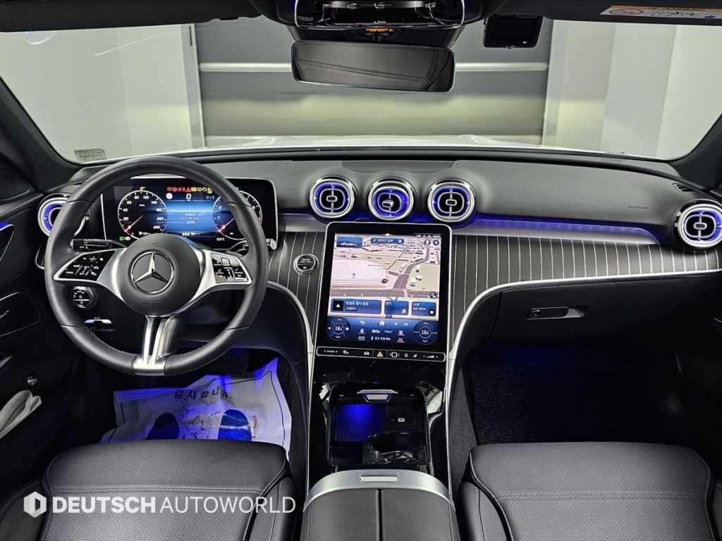 벤츠 C 클래스 C클래스 W206 C300 4MATIC 아방가르드 이미지 7