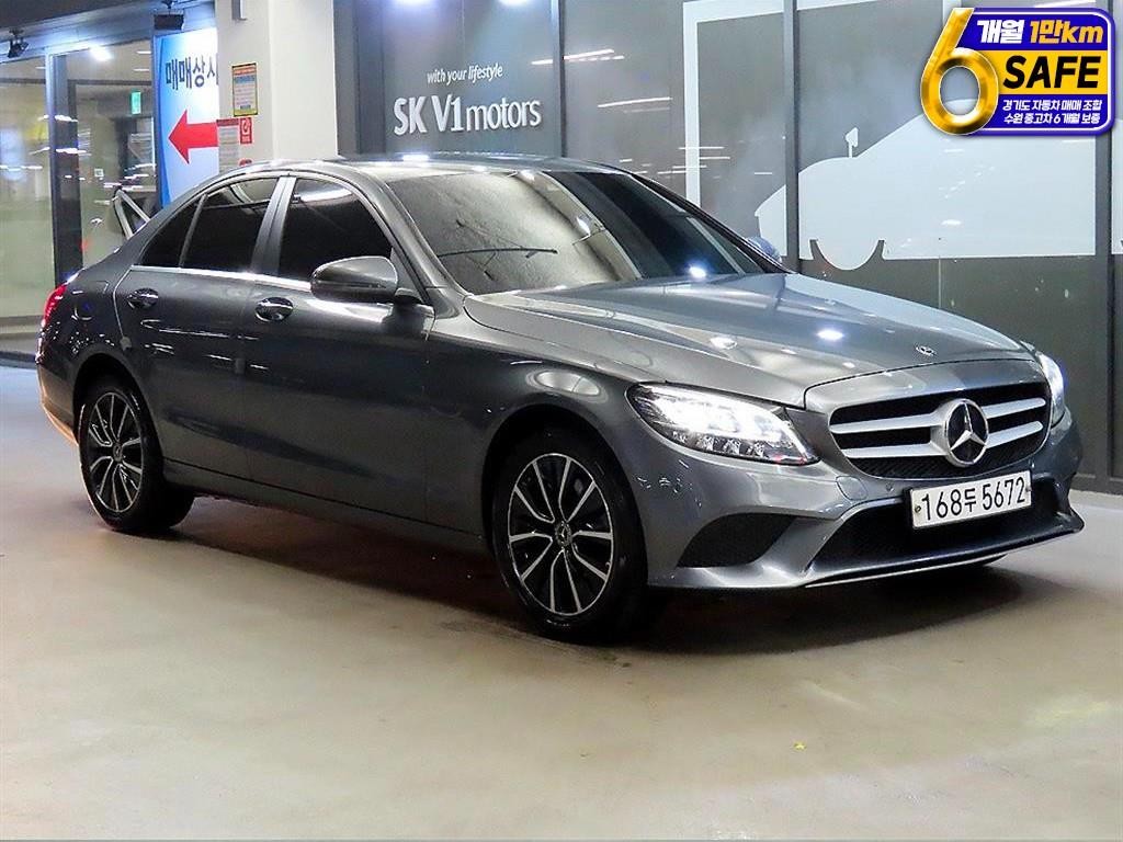 벤츠 C 클래스 C클래스 W205 C200 이미지 1