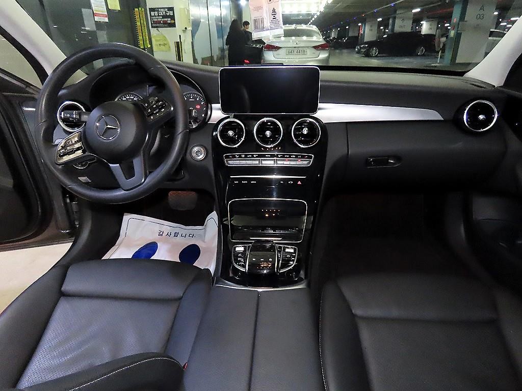 벤츠 C 클래스 C클래스 W205 C200 이미지 10