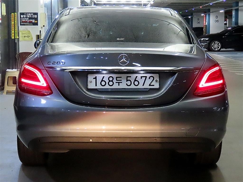 벤츠 C 클래스 C클래스 W205 C200 이미지 5